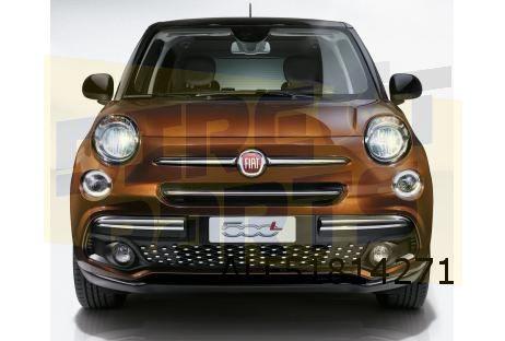 Fiat 500 8/12- grootlichtunit Rechts (met LES DRL) OES! 5207, -, Verzenden, -, Nieuw