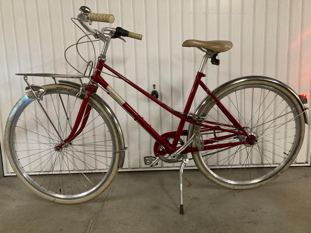 Creme cycles caferacer, Fietsen en Brommers, Versnellingen, Zo goed als nieuw, 50 tot 53 cm, Ophalen