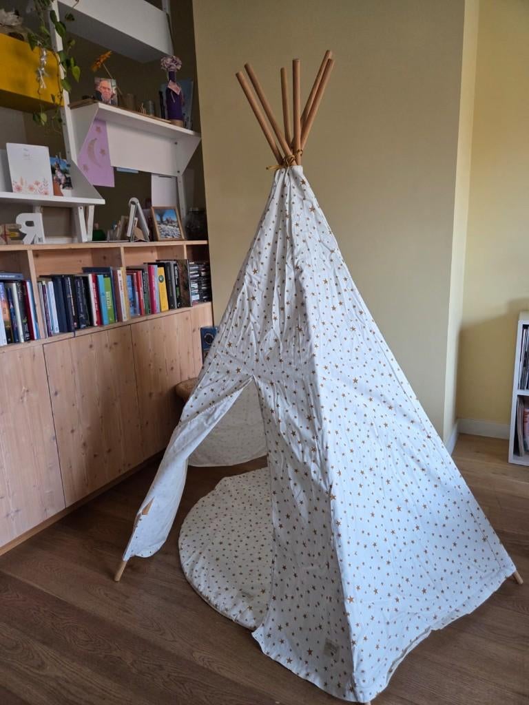 Nobodinoz tipi tent, Enlèvement, Comme neuf