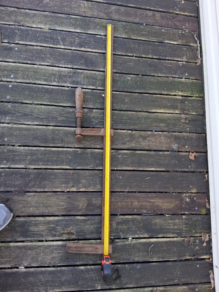 Grand serre joint, Bricolage & Construction, Outillage | Outillage à main, Enlèvement