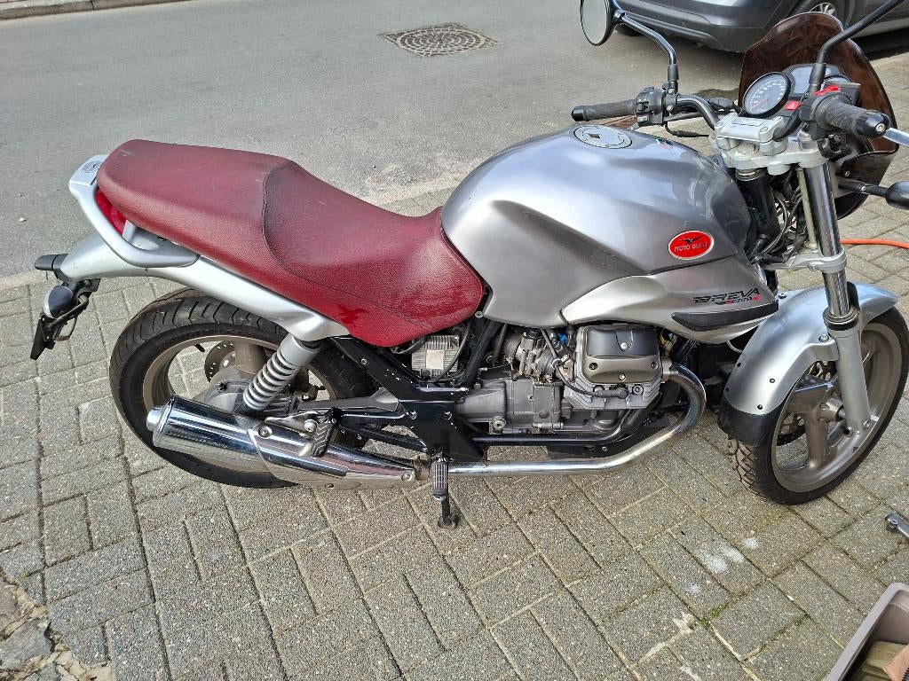 Moto guzzi breva 750 ie, Motoren, 750 cc, 2 cilinders, Motorrijbewijs A, Particulier