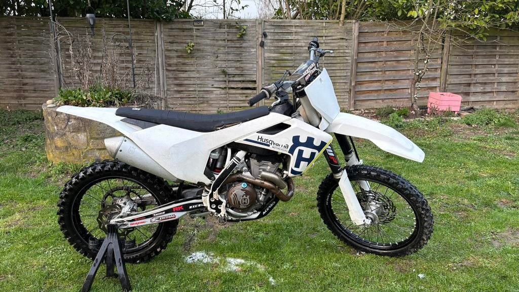 350 fc husgvarna, Vélos & Vélomoteurs, Enlèvement, Comme neuf