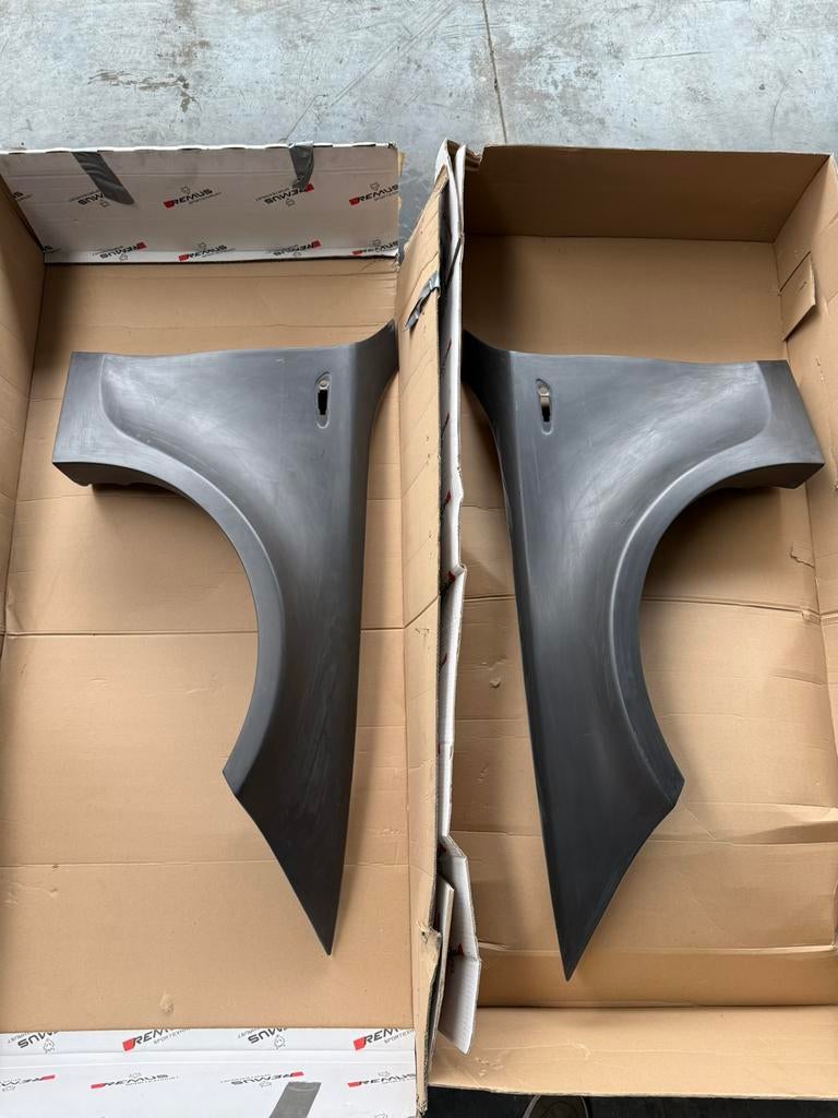 Polyester breedset voorvleugels voor Bmw E87, Ophalen, Voor, BMW