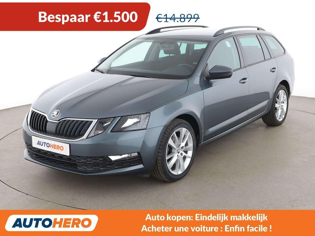 Skoda Octavia 1.4 TSI Like (année de construction 2018), Autos, 1395 cm³, Argent ou Gris, Achat, 110 kW