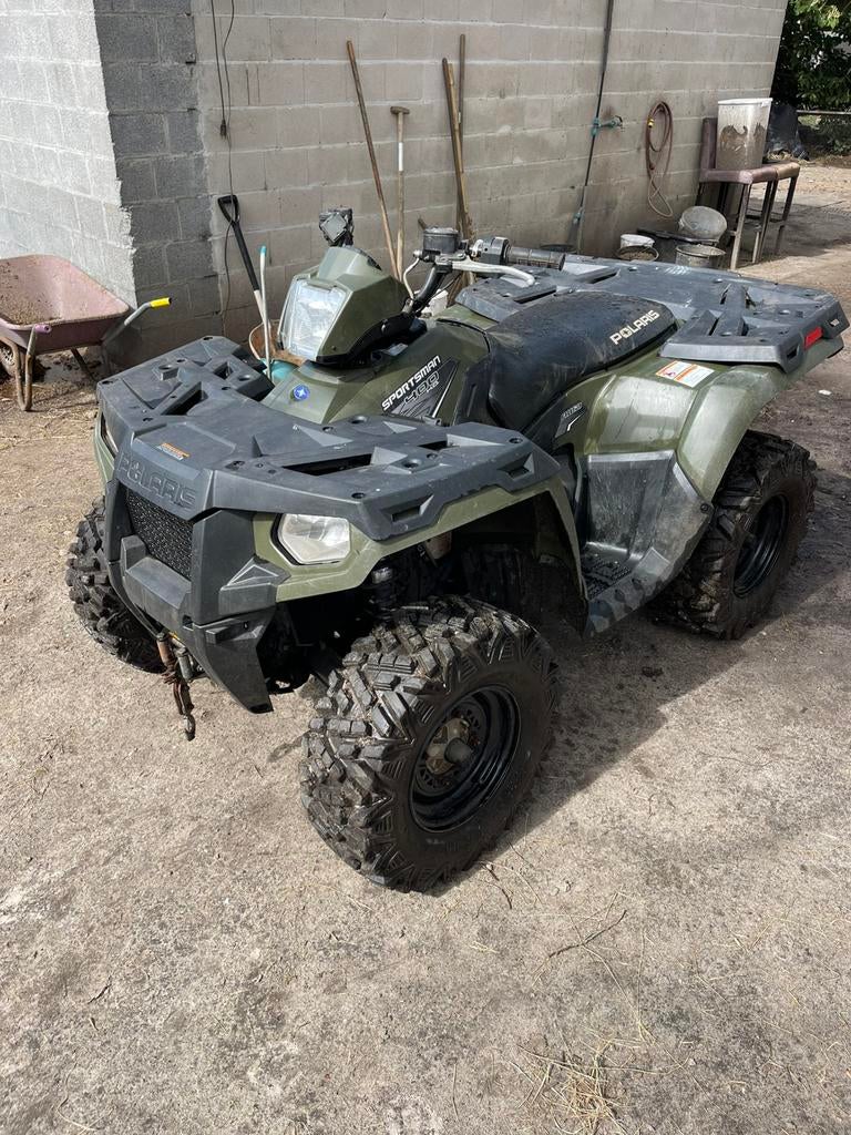 Polaris sportsman 400 AWD, Motoren
