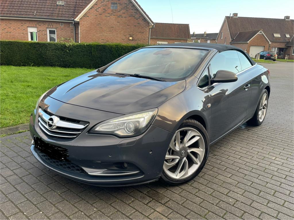 Opel Cascada Cabriolet 2.0 Diesel Bj 2013 Automaat, Autos, Opel, Euro 5, Achat, Entreprise, Cabriolet