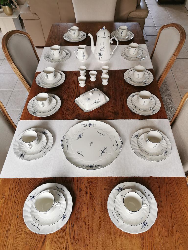 Service à goûter Villeroy & Boch « Vieux Luxembourg », Maison & Meubles, Service complet, Comme neuf, Enlèvement, Autres styles