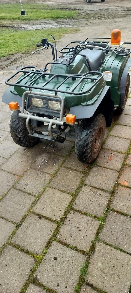 Projet Yamaha Bear Tracker 250cc, Motos, Quads & Trikes