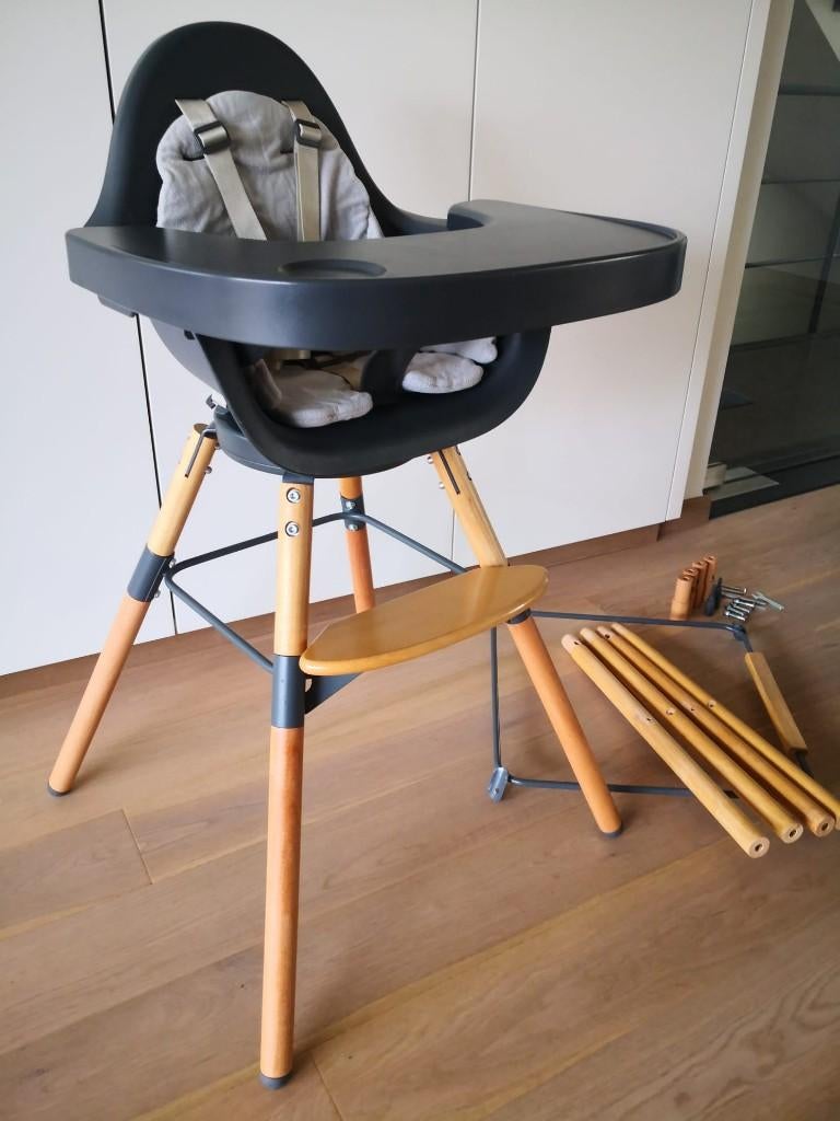 Kinderstoel, Kinderen en Baby's, Ophalen, Gebruikt, Meegroeistoel, Gordel(s)