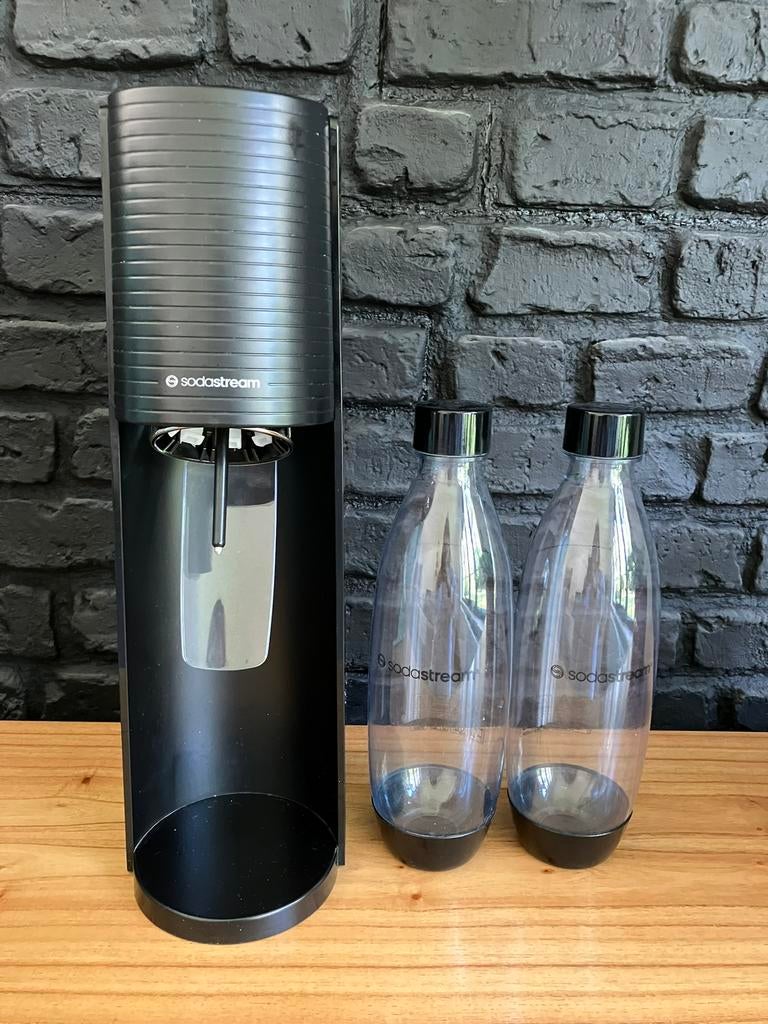 SodaStream Terra Megapack Zwart, Ophalen, Zo goed als nieuw