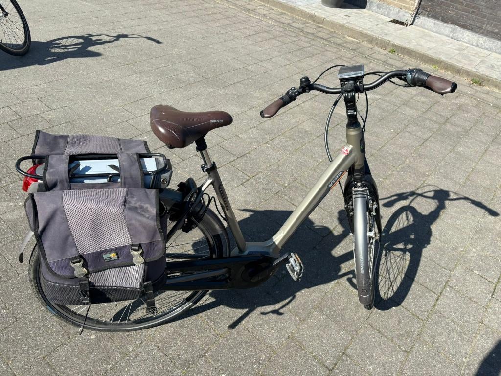 Sparta elektrische fiets, Ophalen, Sparta, Gebruikt, 47 tot 51 cm