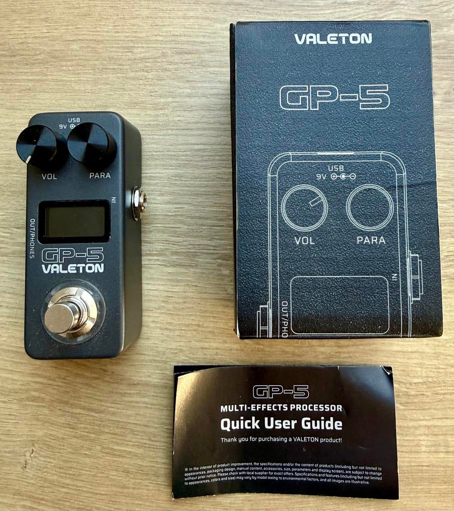 Valeton GP5- nieuwstaat, Musique & Instruments, Effets, Enlèvement, Comme neuf