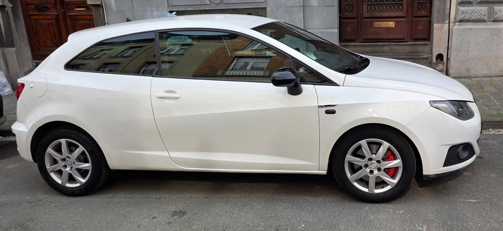 Seat Ibiza Cupra FR 1.4 TSI 180 pk, Auto's, Seat, Automaat, Stof, 4 cilinders, 1400 cc
