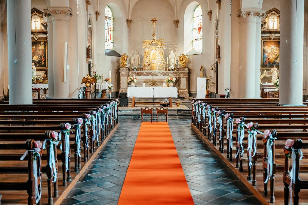 Mooie, dikke, rode loper, Ophalen, Zo goed als nieuw