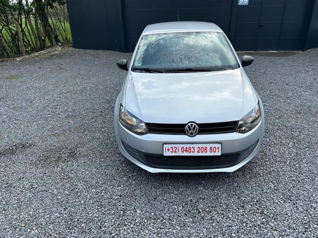 Volkswagen Polo 1.2essence 2012 Euro5 AIRCO 5portes, Achat, Entreprise, 5 portes, Verrouillage central
