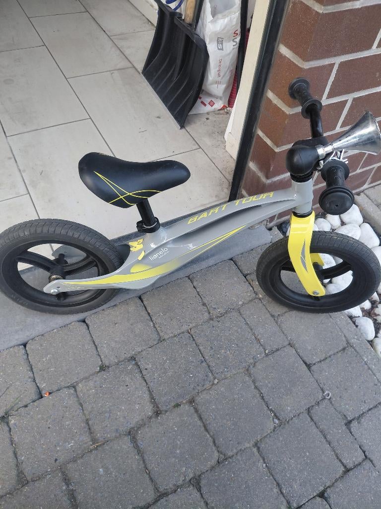 Draisienne, Ophalen, Gebruikt, Loopfiets