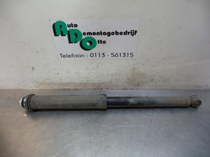 Schokdemper links-achter van een Toyota Aygo (Aygo 08-), Auto-onderdelen, Ophanging en Onderstel, Toyota, Gebruikt, 3 maanden garantie