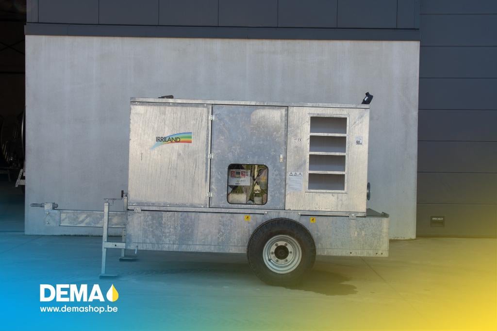 Irriland MFPT3R-933 pompgroep, Enlèvement, Cultures, Arrosage et Drainage