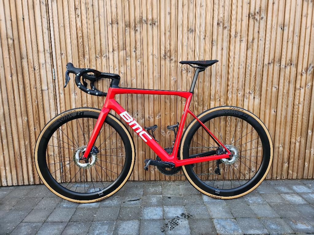 BMC SLR01 Racefiets – Ultegra Di2, Fietsen en Brommers, Fietsen | Racefietsen, Ophalen, Carbon, Overige merken
