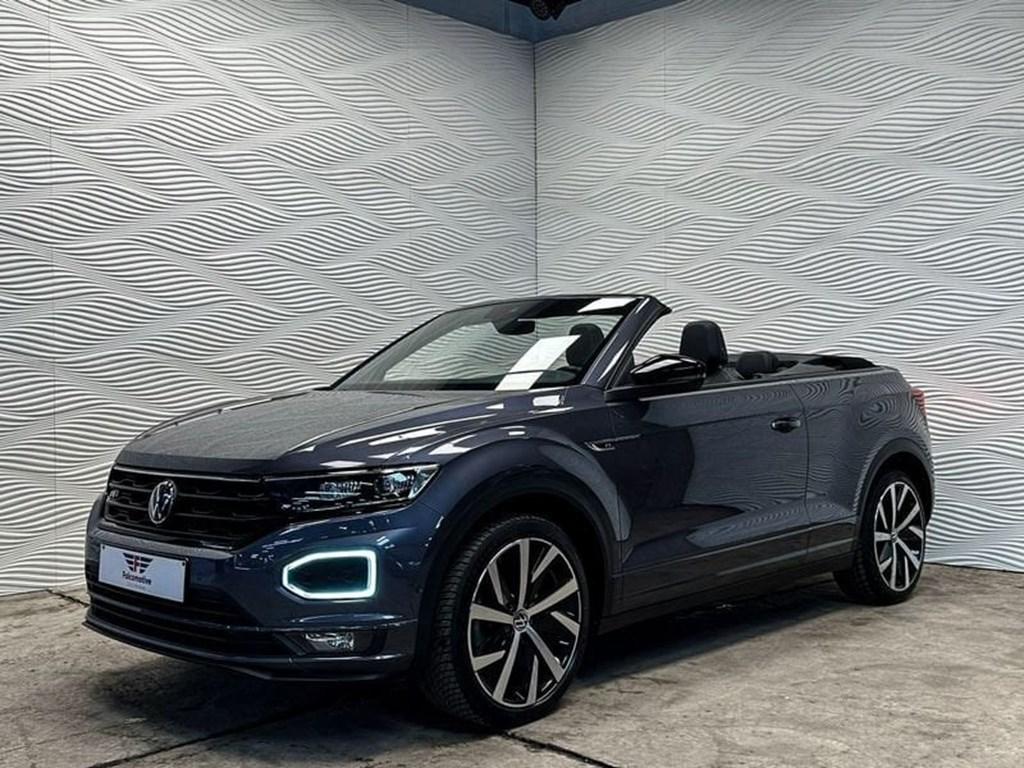 Volkswagen T-Roc 1.5 TSI*DSG*R-LINE*LEDER*NAVI*, Auto's, Automaat, 4 zetels, Cabriolet, Bedrijf
