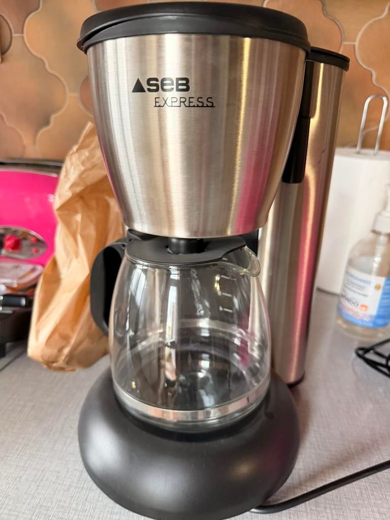 Percolateur Seb neuf, Electroménager, Cafetières, Enlèvement, Comme neuf