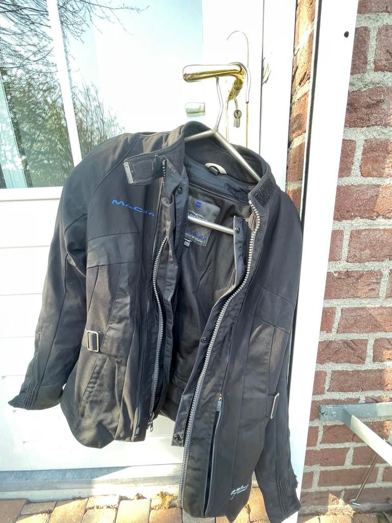 Zwarte dames motorjas - Macha maat M, Ophalen, Nieuw zonder kaartje, Dames, Jas | textiel