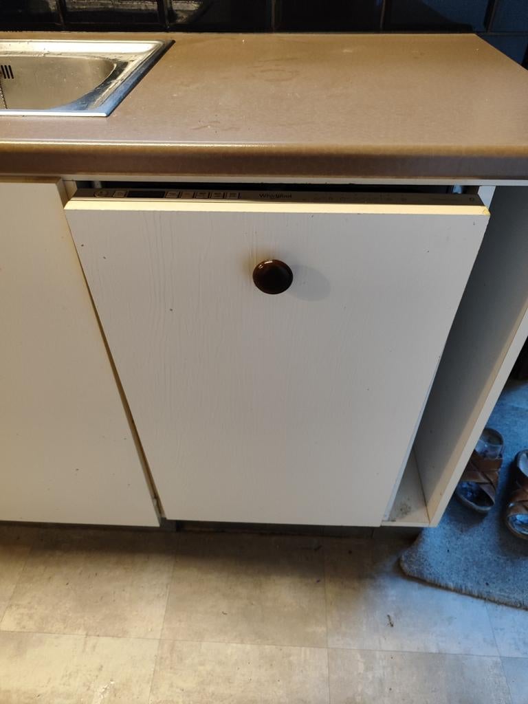 Whirlpool inbouw vaatwasser breedte 45cm, Electroménager, Lave-vaisselle, Enlèvement, Encastré