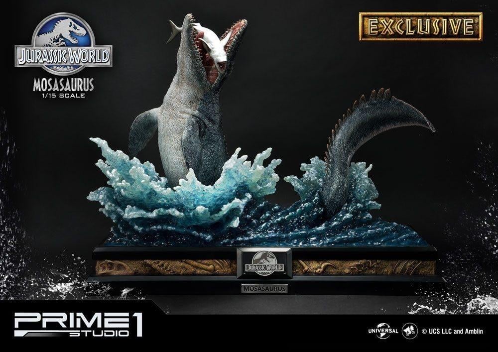 Studio Prime 1, Mosasaur exclusif, Collections, Enlèvement