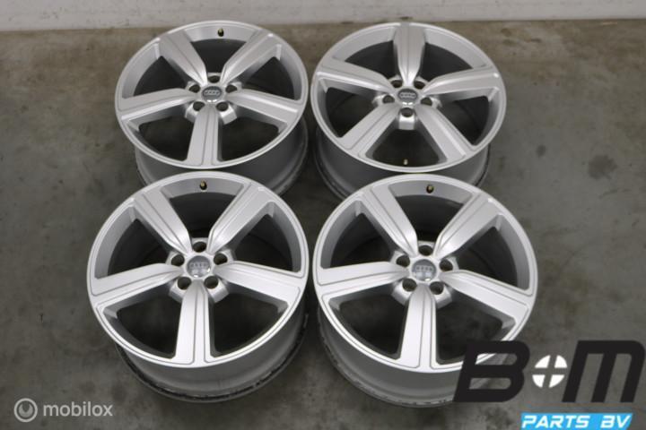 Org. 20 inch velgen Audi A4 - A6 - Q5 - Etron 4KE601025S, Utilisé, Jante(s)