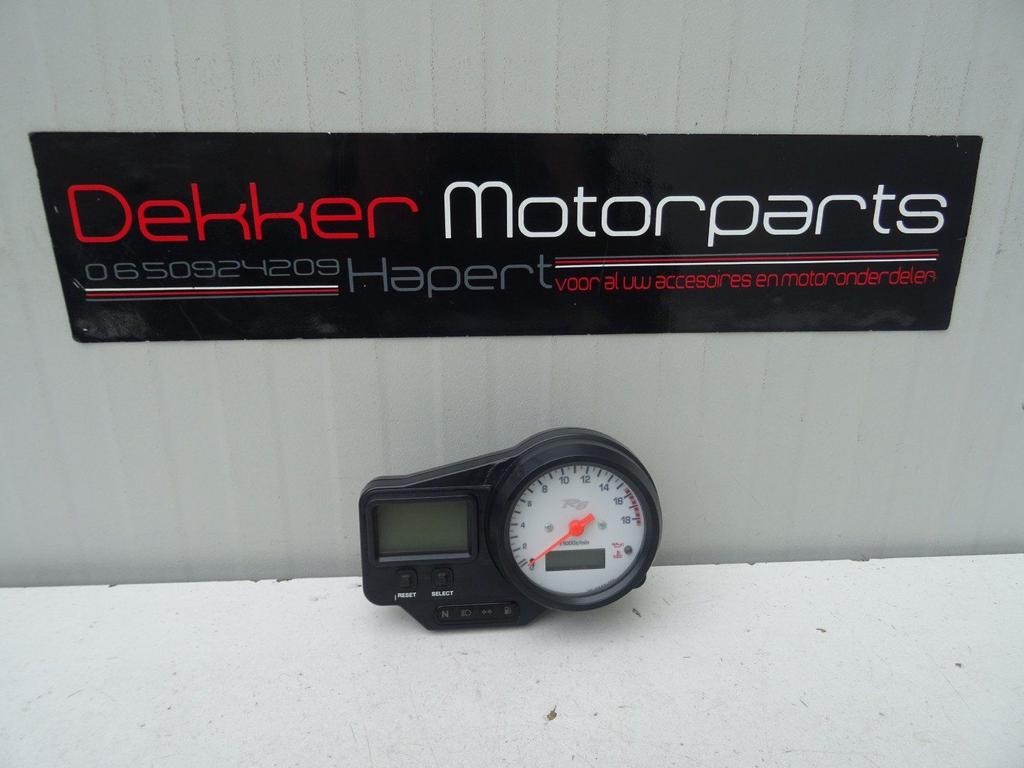 Teller / Cockpit / Dashbord Yamaha YZF R6 2001-2002 RJ03, -, Utilisé, -, -