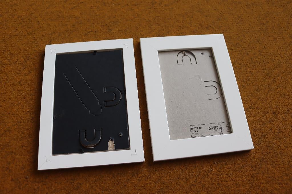 Fotokader wit Nyttja 14x9, Enlèvement, Utilisé