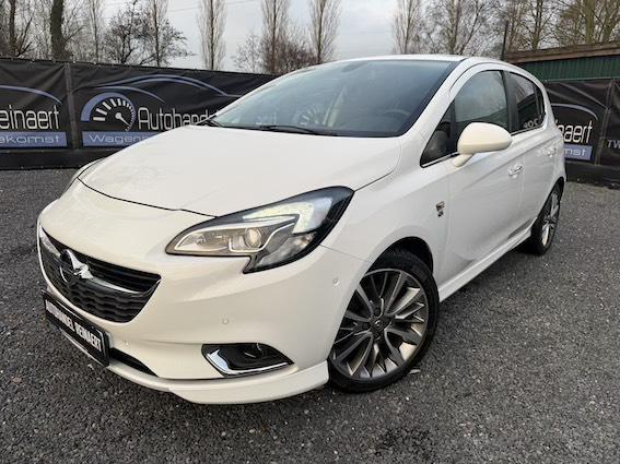 Opel Corsa Opc, 2016, 62.000km, 1.0i, Airco, Xenon +Garantie, Auto's, Bedrijf, Onderhoudsboekje, Corsa, Airbags