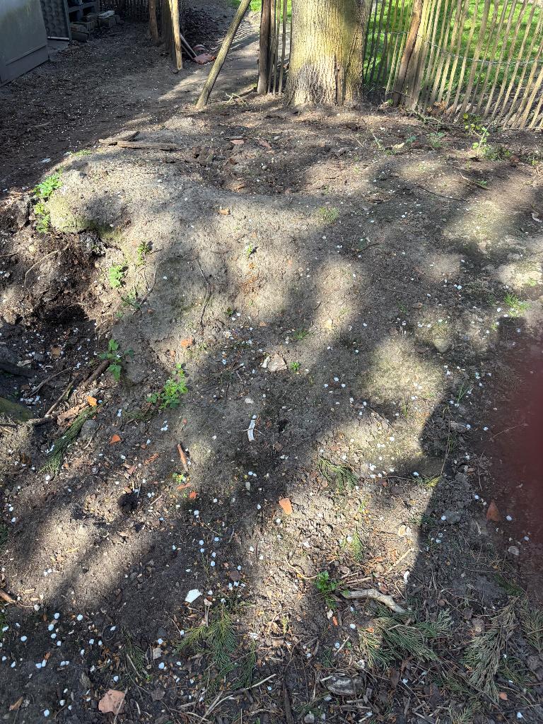 Opvulgrond, Tuin en Terras, Ophalen