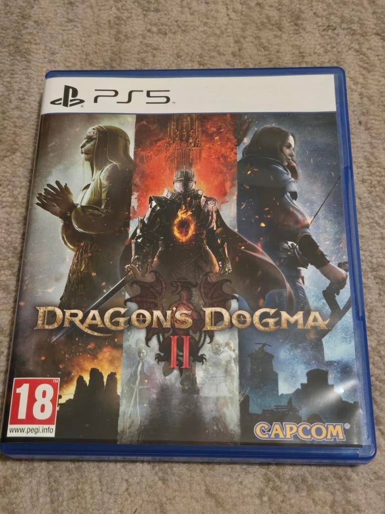 Dragon's dogma 2 PlayStation 5 comme neuf, Consoles de jeu & Jeux vidéo, Enlèvement ou Envoi, Comme neuf