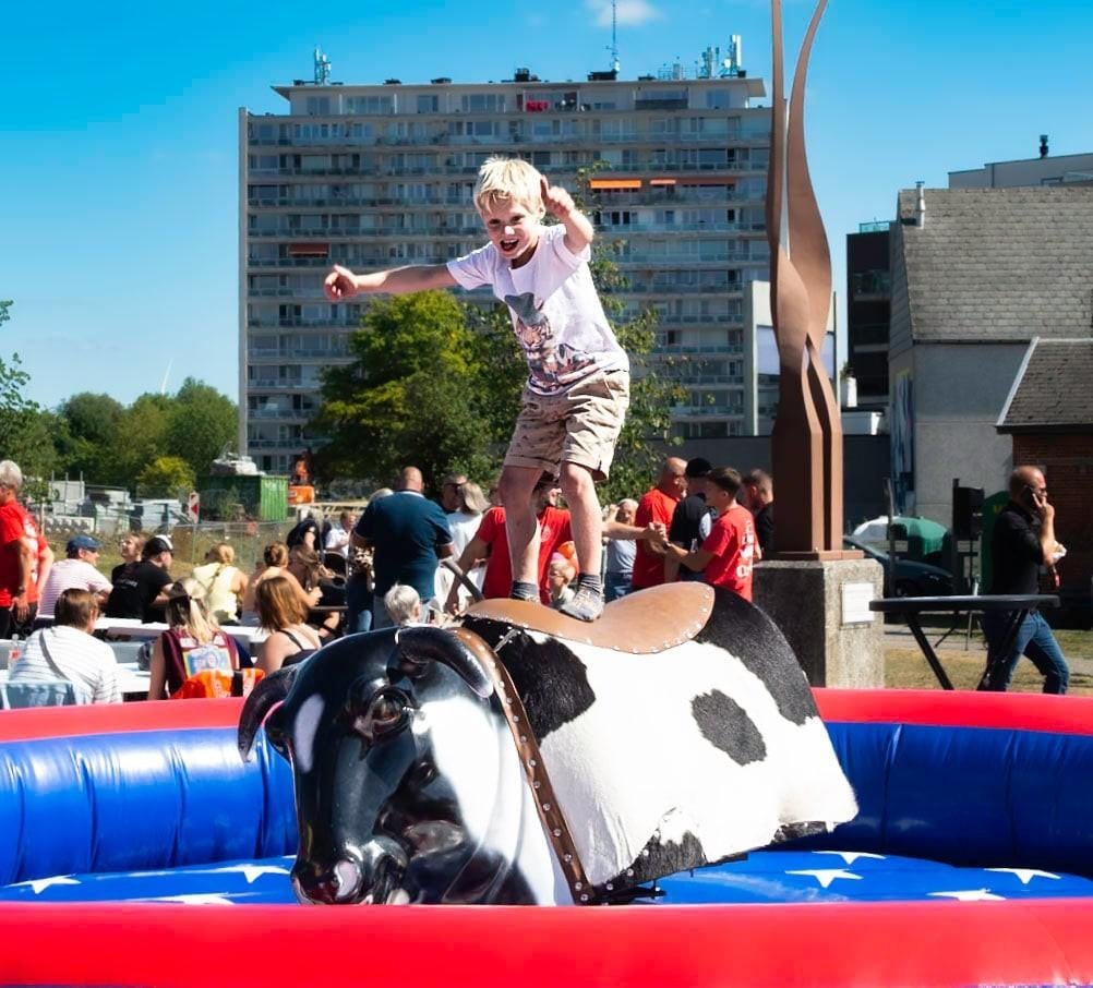 RODEO STIER  MECHANISCHE  en USA RODEO BULL, Créatif ou Éducatif
