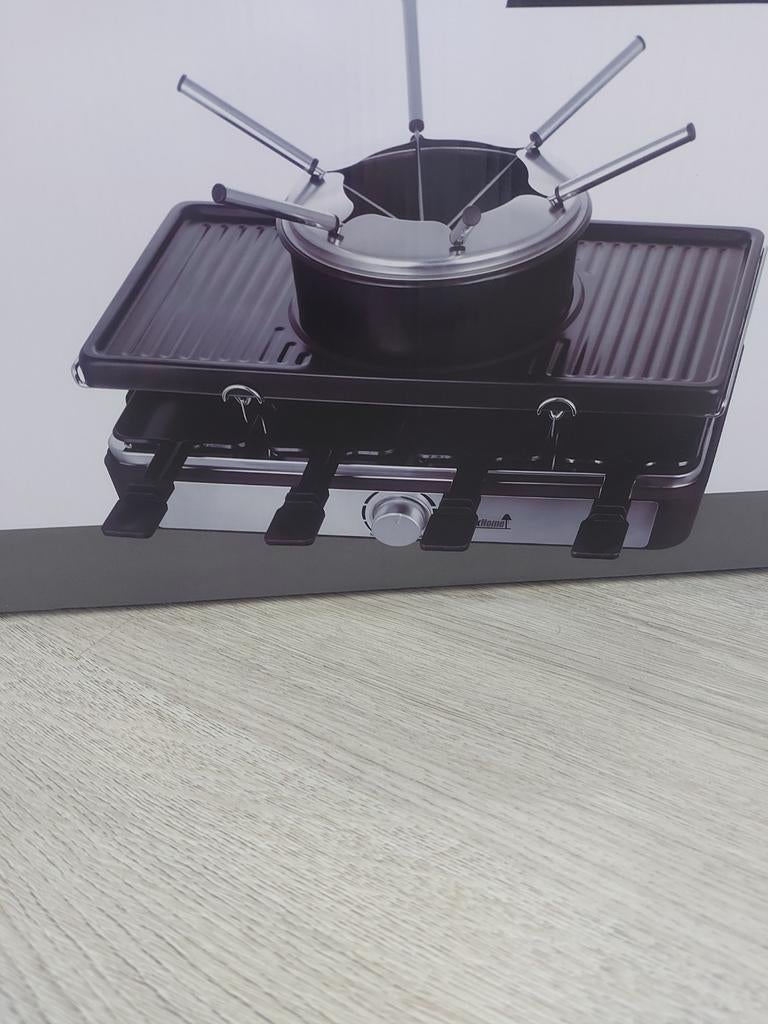 Gril kaasfondue apparaat, Elektronische apparatuur, Fonduesets, Ophalen, Nieuw, Elektrisch, Fondueset