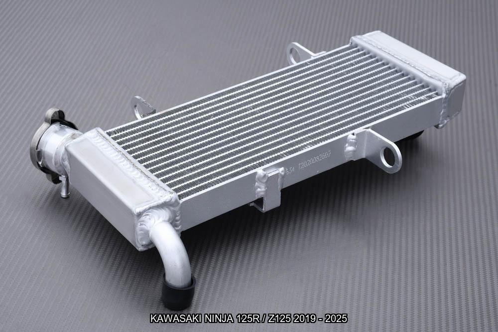 Radiateur AVDB KAWASAKI NINJA 125 R / Z125 2019 - 2025, Motos, Enlèvement ou Envoi, Neuf