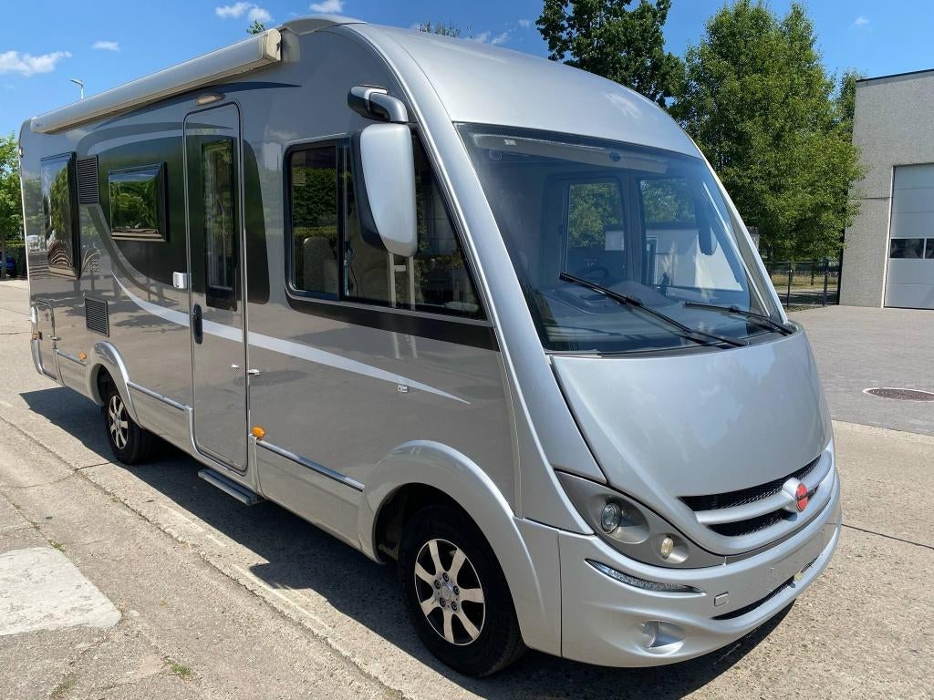 Burstner Viseo I700, Caravanes & Camping, Camping-cars, Jusqu'à 4, Entreprise, Fiat, Intégral