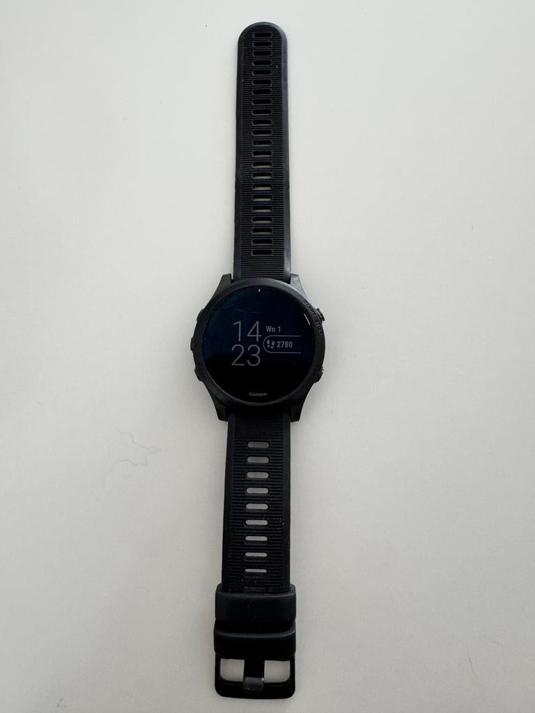 Garmin Forerunner 945, Ophalen of Verzenden, Gebruikt, Zwart