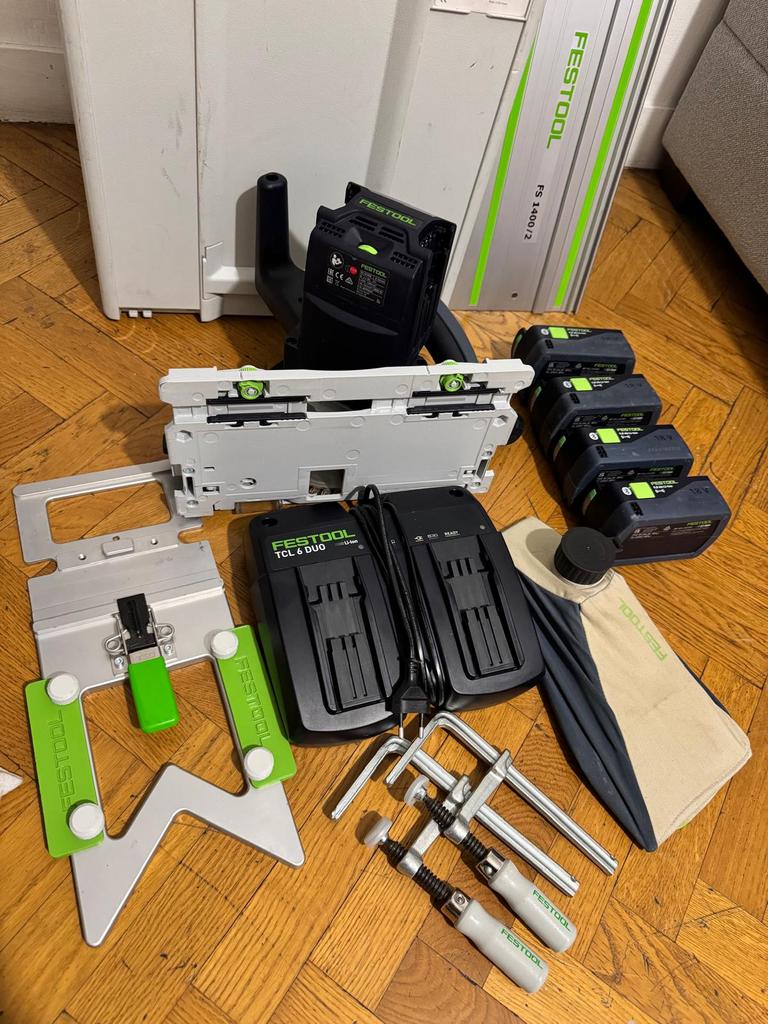 Festool, Bricolage & Construction, Enlèvement, Comme neuf