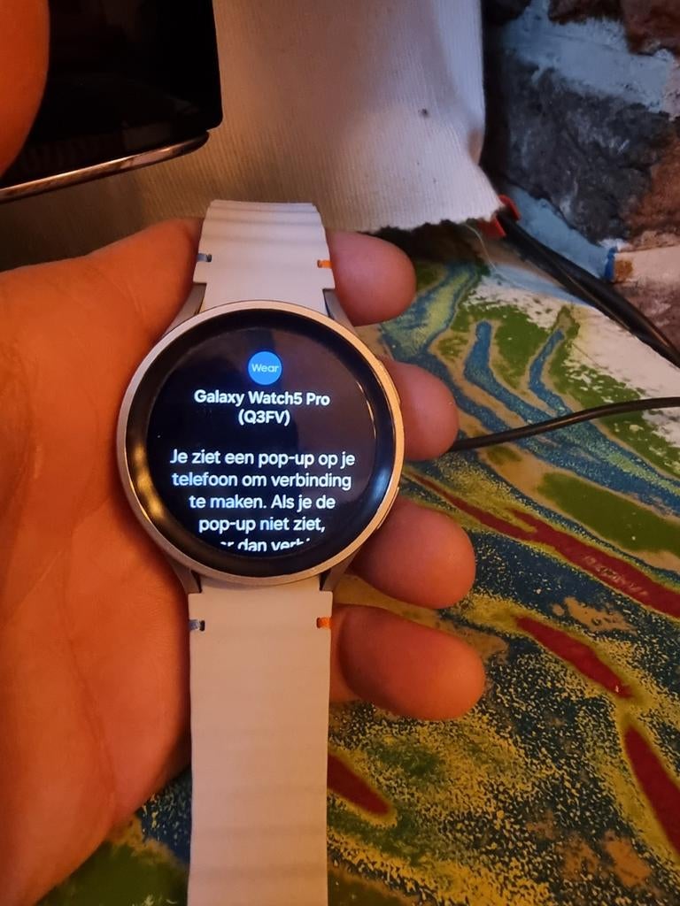 Sporthorloge samsung watch pro 5, Enlèvement, Étanche, Niveau de stress