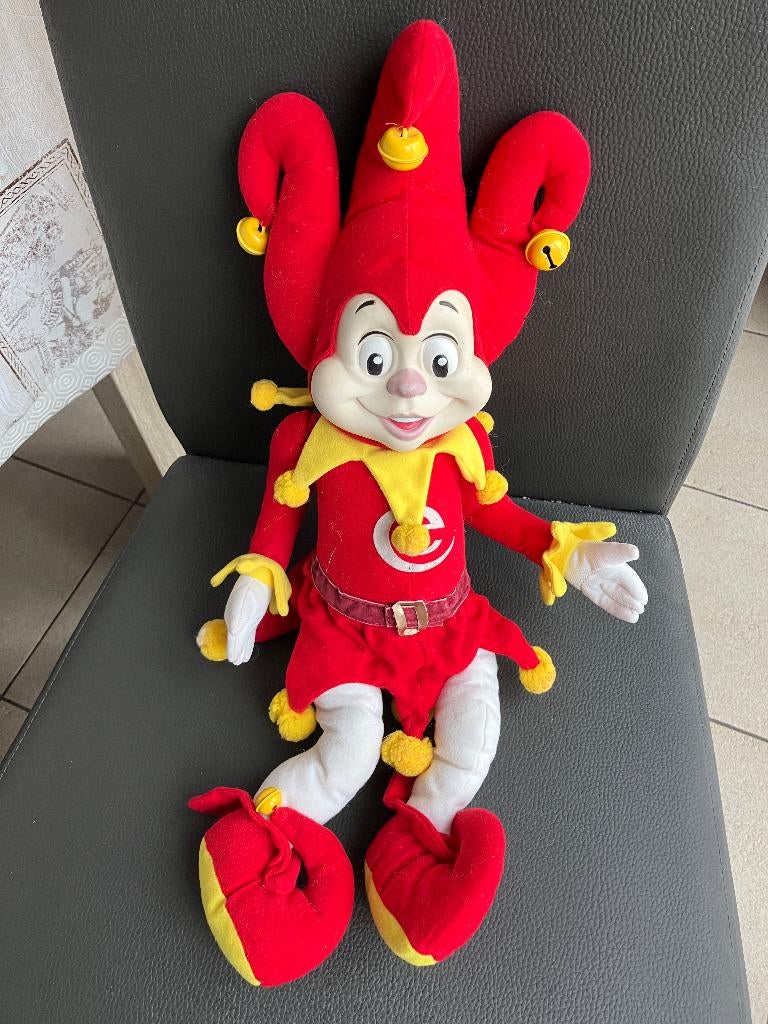 Efteling knuffel Pardoes, Enlèvement ou Envoi