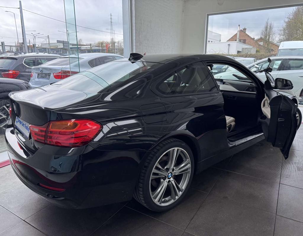 BMW 4 Serie 420 420 420d d X Drive 2.0 190CH CUIR GPS GAR 12, Auto's, 4 zetels, Beige, Zwart, Bedrijf