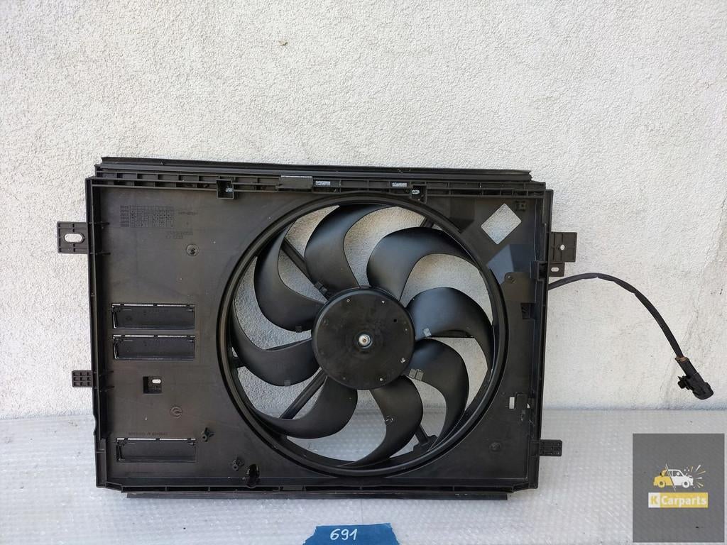 GMV70CEM00, PEUGEOT 3008 II RADIATEUR VENTILATOR, Taurusavenue 1
2132 LS  Hoofddorp, NL, Gebruikt, Contact.group@renault.com, Stellantis N.V.