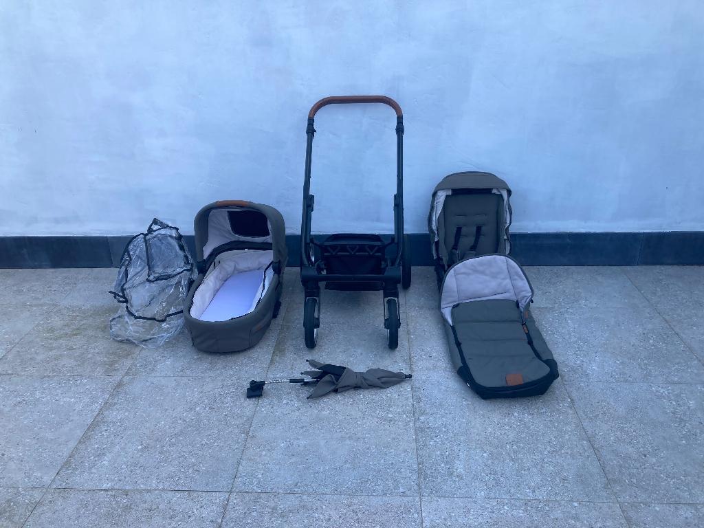 Buggy, Kinderen en Baby's, Buggy's, Gebruikt, Overige merken, Regenhoes, Verstelbare rugleuning, Voetenzak, Ophalen