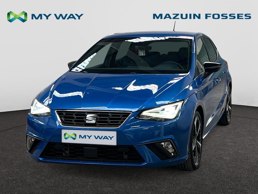 Seat Ibiza 5P/D Ibiza 1.0 TSI FR Edition DSG, Auto's, Seat, Automaat, Ibiza, Navigatiesysteem, 133 g/km