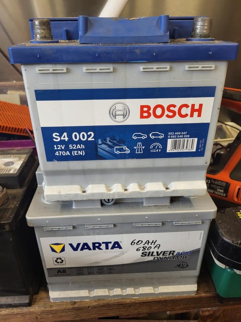 12V Batterij voor auto, Ophalen