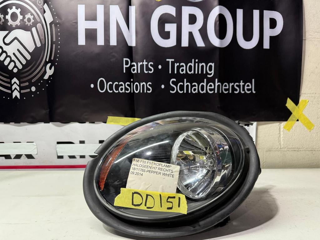 Mini One - Cooper F56 F55 koplamp, Auto-onderdelen, Verlichting, Gebruikt, Ophalen of Verzenden
