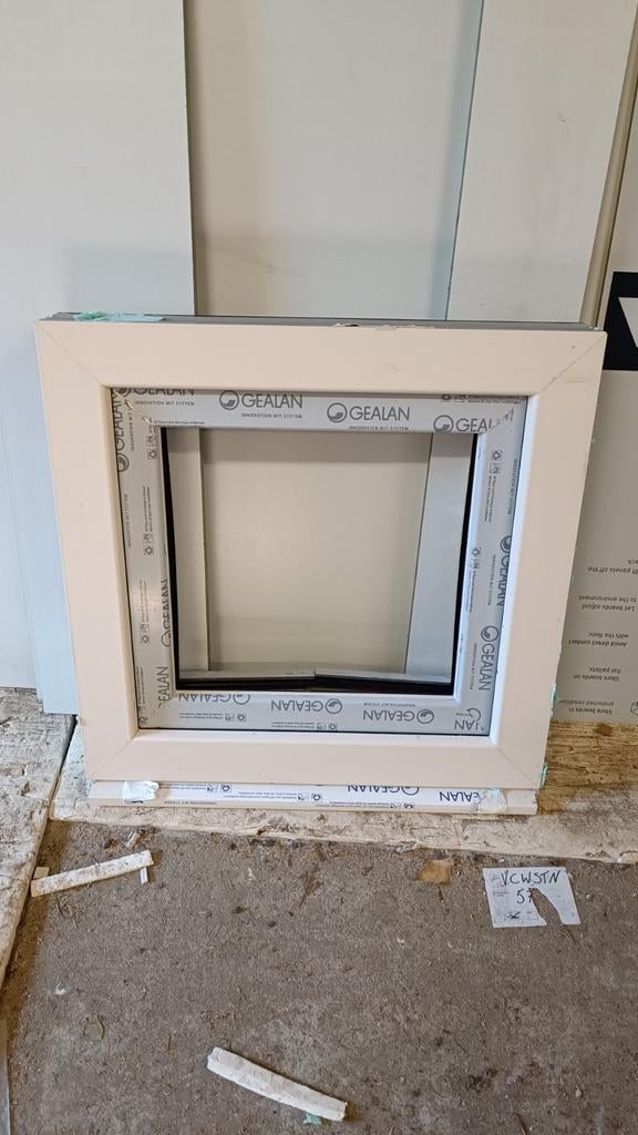 Fenêtre en PVC, Enlèvement