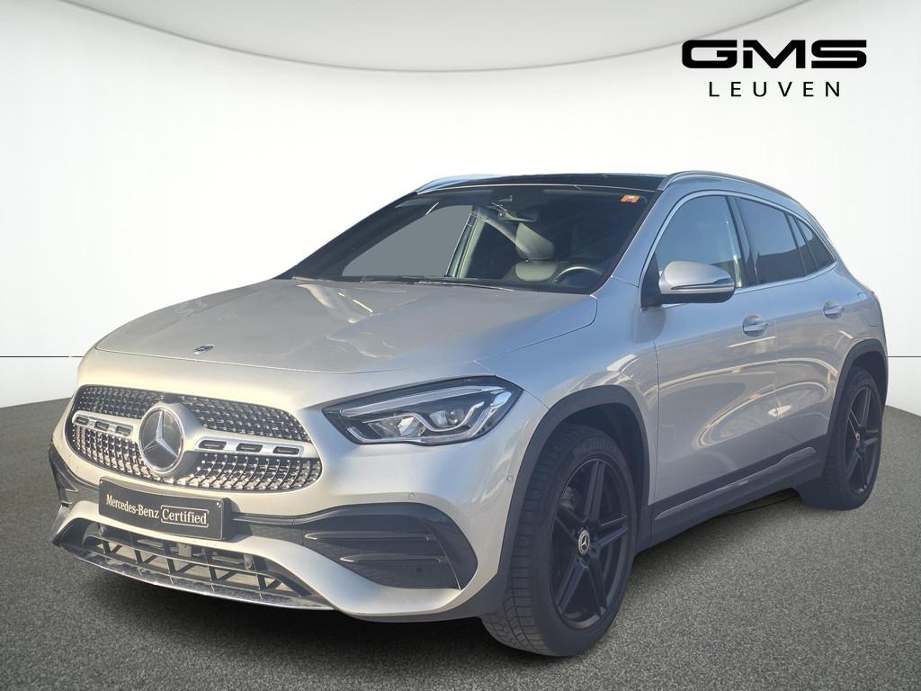 Mercedes-Benz GLA-klasse GLA 250 e AMG Line, Auto's, Mercedes-Benz, Stof, 4 cilinders, 16 kWh, Bedrijf